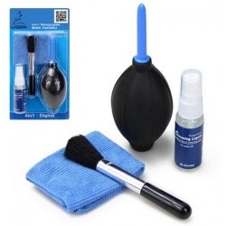 Set curatare Lacerta (4 piese)