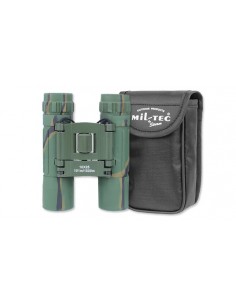 Binoclu Mil-Tec - Mini 10x25 - Camo 2