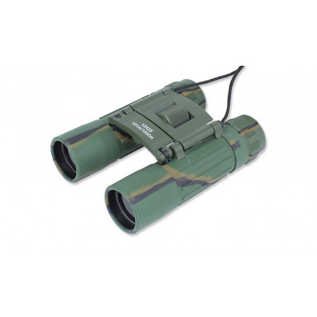 Binoclu Mil-Tec - Mini 10x25 - Camo