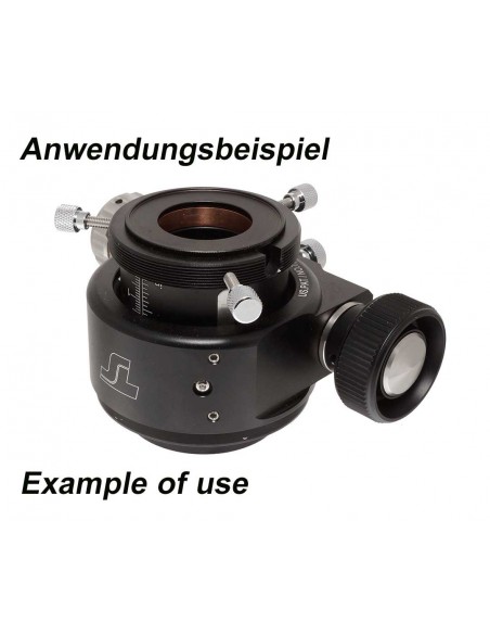 Adaptor de reductie de la 2" la 1,25'' cu filet T2, 1mm lungime
