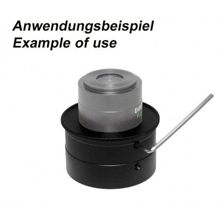 Adaptor de reductie de la 2" la 1,25'' cu filet T2, 1mm lungime