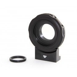 Adaptor TS pentru obiective Canon EOS la T2 pentru camere CCD si filet foto 1/4"