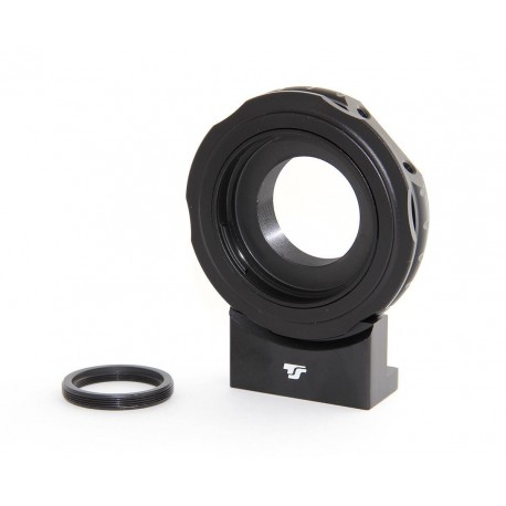 Adaptor TS pentru obiective Canon EOS la T2 pentru camere CCD si filet foto 1/4"