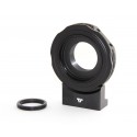 Adaptor TS pentru obiective Canon EOS la T2 pentru camere CCD si filet foto 1/4"