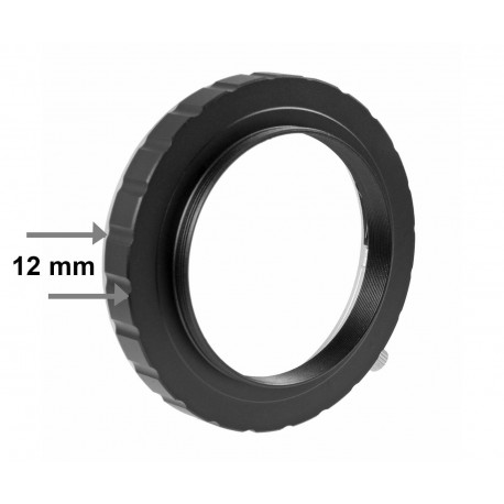 Adaptor TS CCD - obiective EOS cu filet M48, 12mm