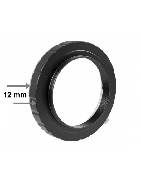 Adaptor TS CCD - obiective EOS cu filet M48, 12mm