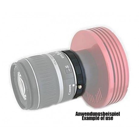Adaptor TS CCD - obiective EOS cu filet M48, 12mm