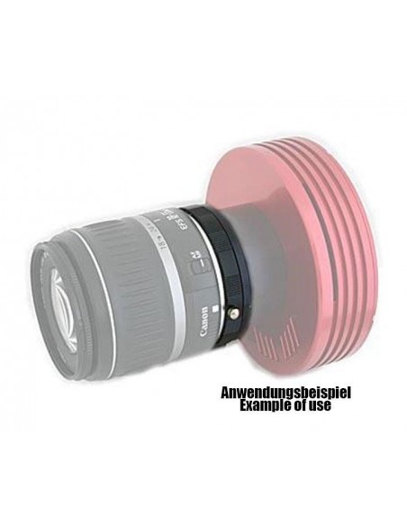 Adaptor TS CCD - obiective EOS cu filet M48, 12mm