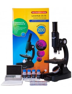 Microscop Levenhuk 3S NG 2