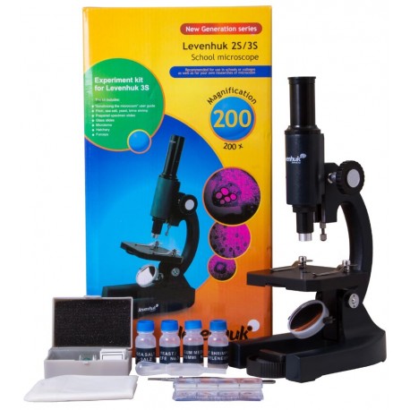 Microscop Levenhuk 3S NG