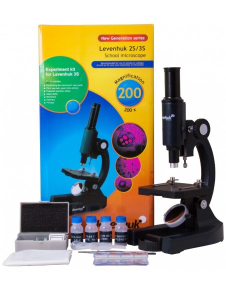 Microscop Levenhuk 3S NG
