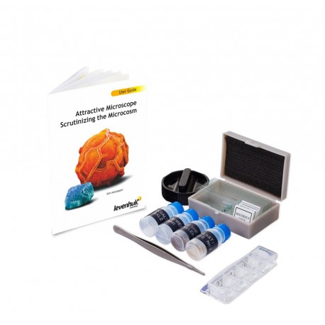 Microscop Levenhuk 3S NG