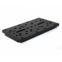 Bara de montare TS-Optics Losmandy cu suprafata plana, lungime 180 mm
