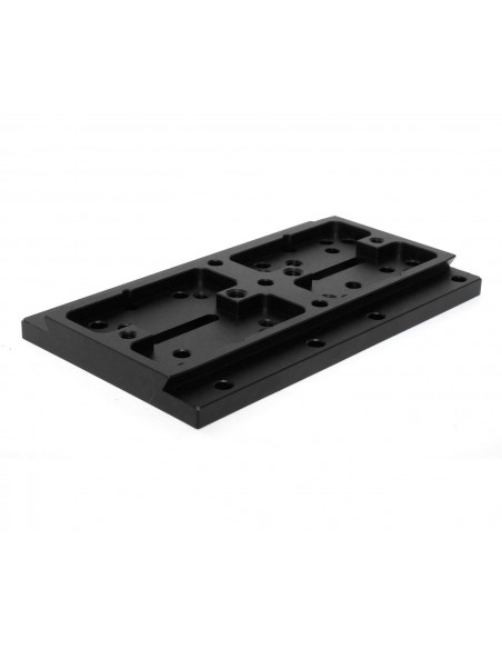 Bara de montare TS-Optics Losmandy cu suprafata plana, lungime 180 mm