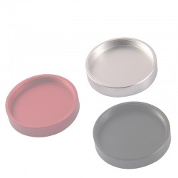 Capac anti-praf ASToptics M42 (T2) argintiu 2