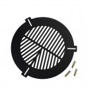 Masca ASToptics Bahtinov Premium (metal) diam. 60 (diametru tub 67-99mm)