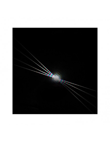 Masca ASToptics Bahtinov Premium (metal) diam. 60 (diametru tub 67-99mm)