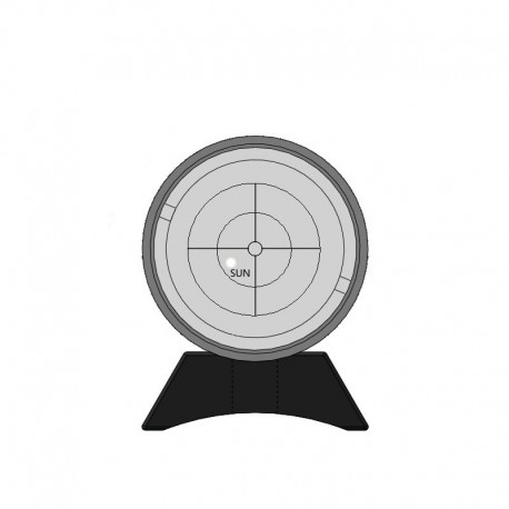 Cautator solar Universal (pentru suport cautator) ASToptics