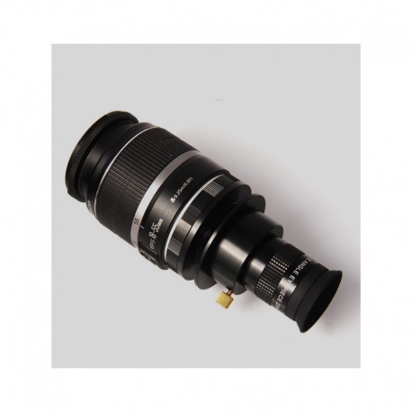 Adaptor ASToptics obiectiv Canon la 1.25"/T2