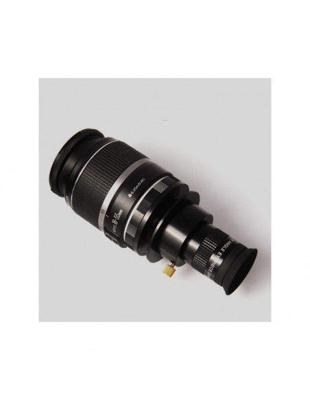 Adaptor ASToptics obiectiv Canon la 1.25"/T2
