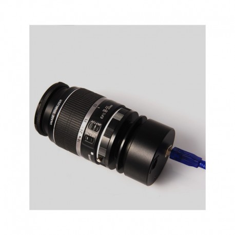 Adaptor ASToptics obiectiv Canon la 1.25"/T2