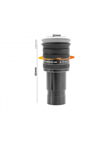 Ocular planete TS Optics HR 2,5mm 1,25"