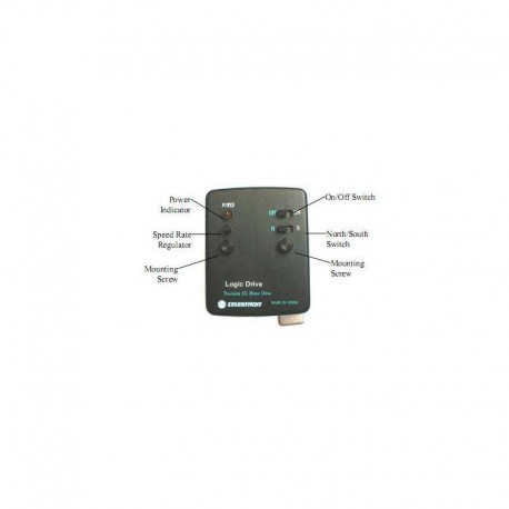 Motor pentru monturi EQ Celestron AstroMaster si Powerseeker