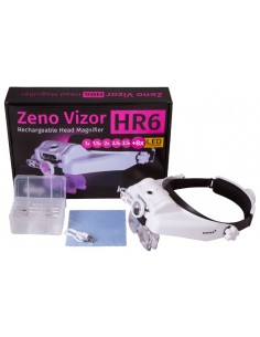 Lupa Levenhuk Zeno Vizor HR6 cu acumulator reincarcabil 2