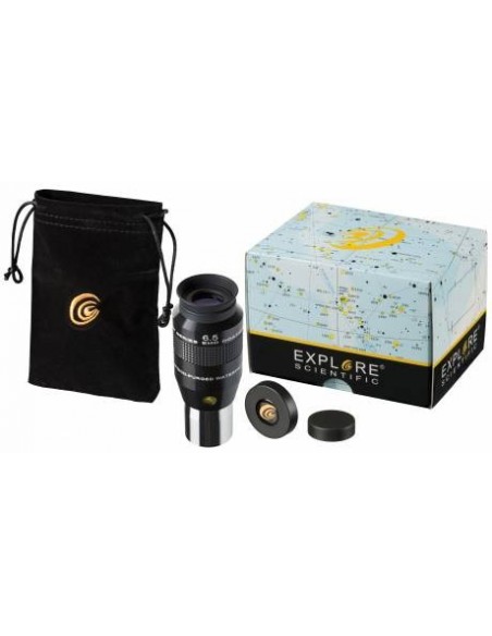 Ocular Explore Scientific LER 6,5 mm AR 52°