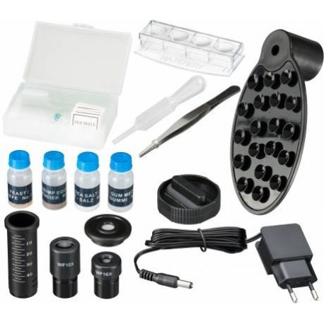 Microscop National Geographic 40x-1280x cu suport pentru smartphone