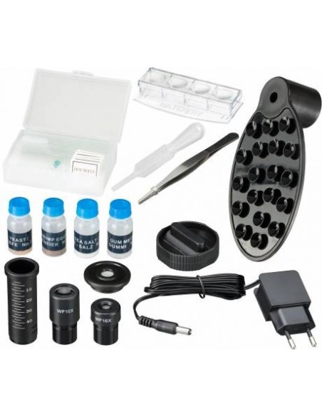 Microscop National Geographic 40x-1280x cu suport pentru smartphone
