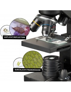 Microscop National Geographic 40x-1280x cu suport pentru smartphone 2