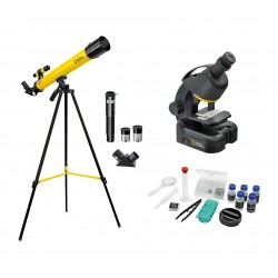 Set pentru copii NATIONAL GEOGRAPHIC telescop si microscop