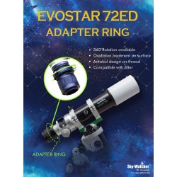Set adaptor rotativ pentru corector Skywatcher 0.85x 2