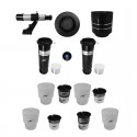 Telescop Seben Star Commander 60/900 cu adaptor de smartphone