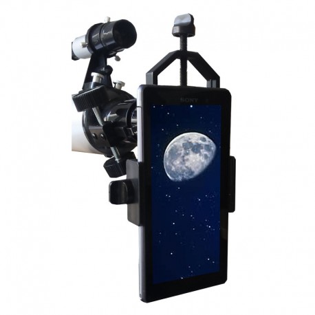Telescop Seben Star Commander 60/900 cu adaptor de smartphone