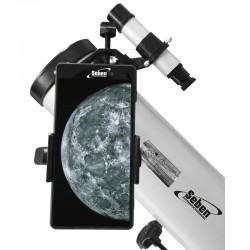 Telescop Seben N 76/900  EQ-2 cu adaptor pentru smartphone 2