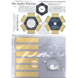 Telescop AstroMedia Kepler Kit 2