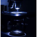 Microscop Optika B-1000, Modell 1, camp iluminat (fara obiective), trino