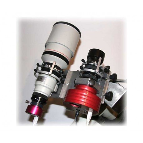 Microfocuser TS-Optics pentru obiective foto cu diametru de pana la 80 mm
