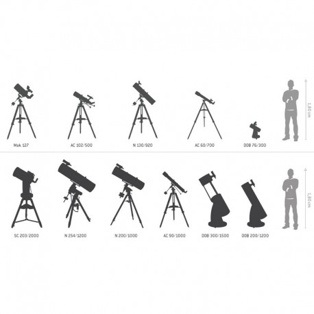 Telescop Orion Dobson N 254/1200 SkyQuest XT10 Classic DOB