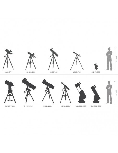 Telescop Orion Dobson N 254/1200 SkyQuest XT10 Classic DOB