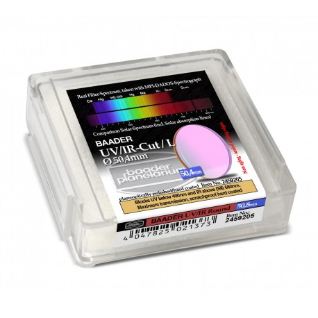 Filtru UV/IR cut Baader 50,4mm rotund (3 mm grosime)