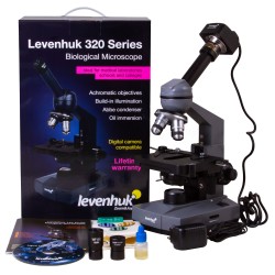 Microscop Levenhuk D320L PLUS 3.1M Digital 2