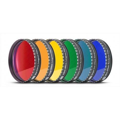 Set 6 filtre colorate Baader 2"