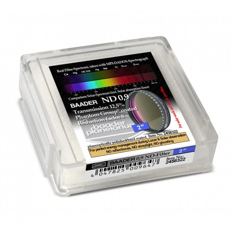 Filtru neutru Baader 2" ND 0,9 transmisie 12,5%