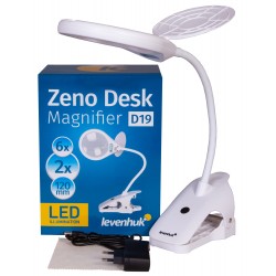 Lupa Levenhuk Zeno Desk D19 2/6x 120/25mm 2