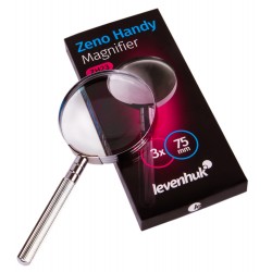 Lupa Levenhuk Zeno Handy ZH23 3x 75mm 2