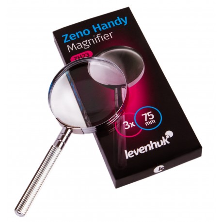 Lupa Levenhuk Zeno Handy ZH23 3x 75mm