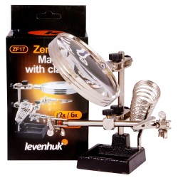 Lupa Levenhuk Zeno Refit ZF17  2/6x 90/21mm 2